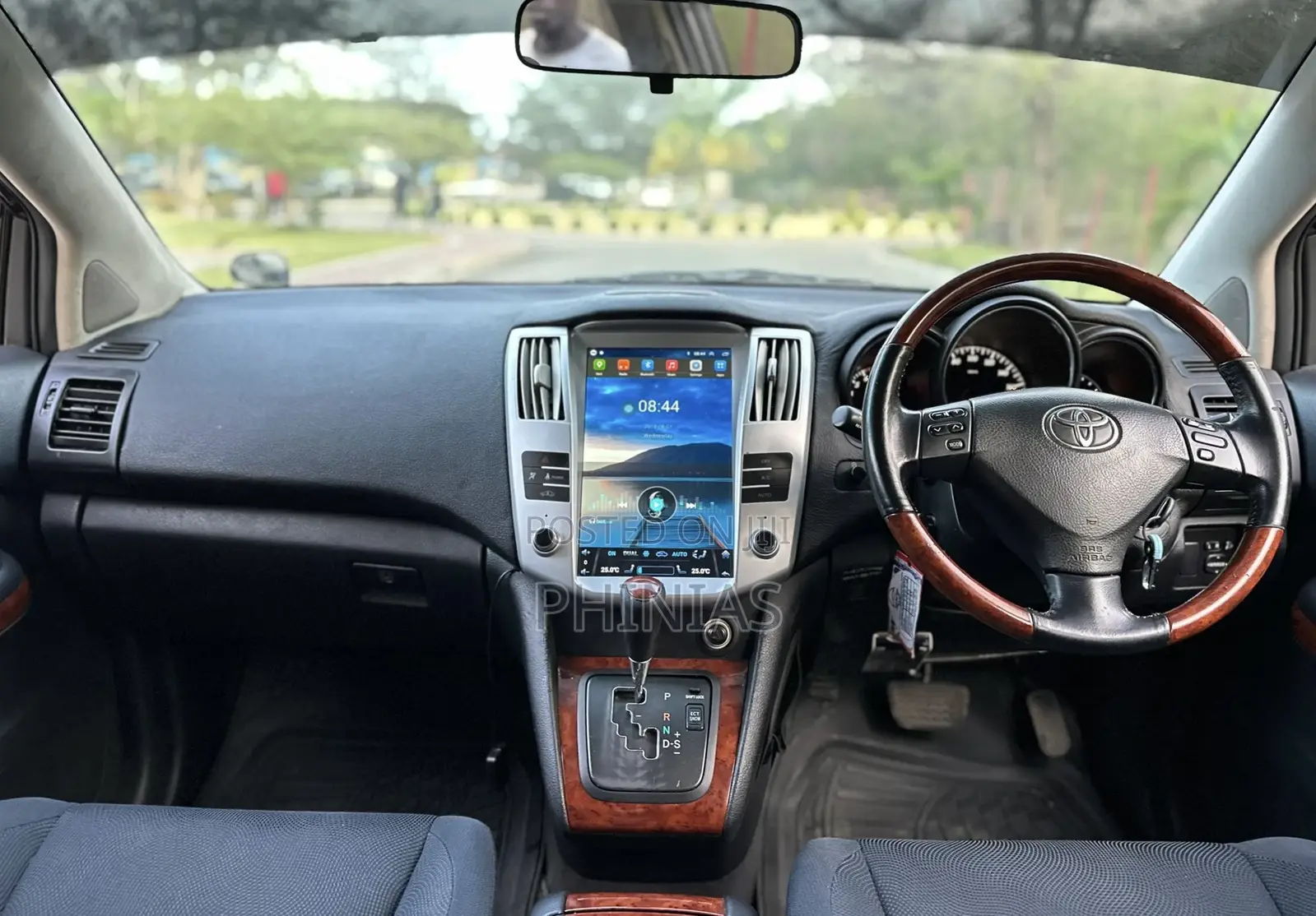 Toyota Harrier 2005 Black