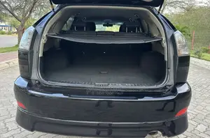 Toyota Harrier 2005 Black