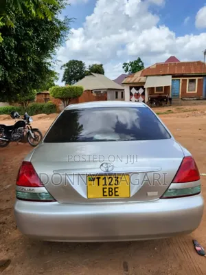 Toyota Mark II 2002 Silver