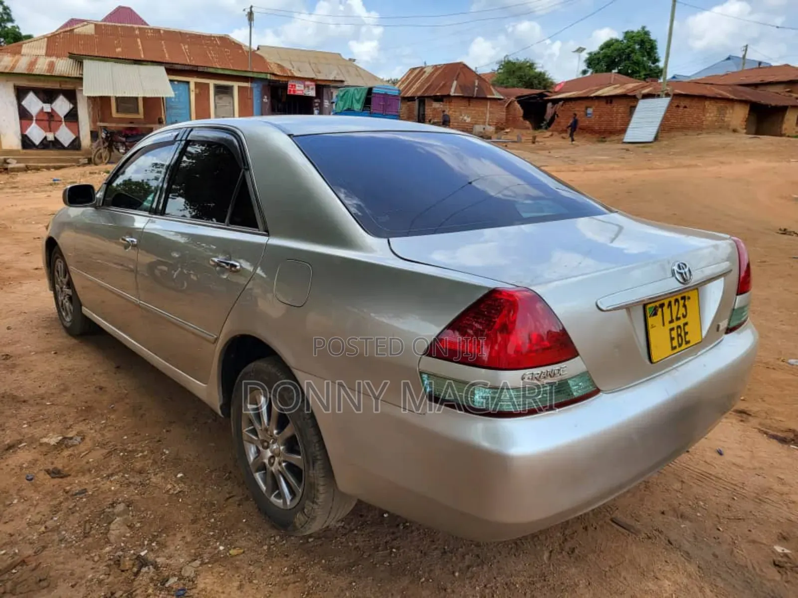 Toyota Mark II 2002 Silver