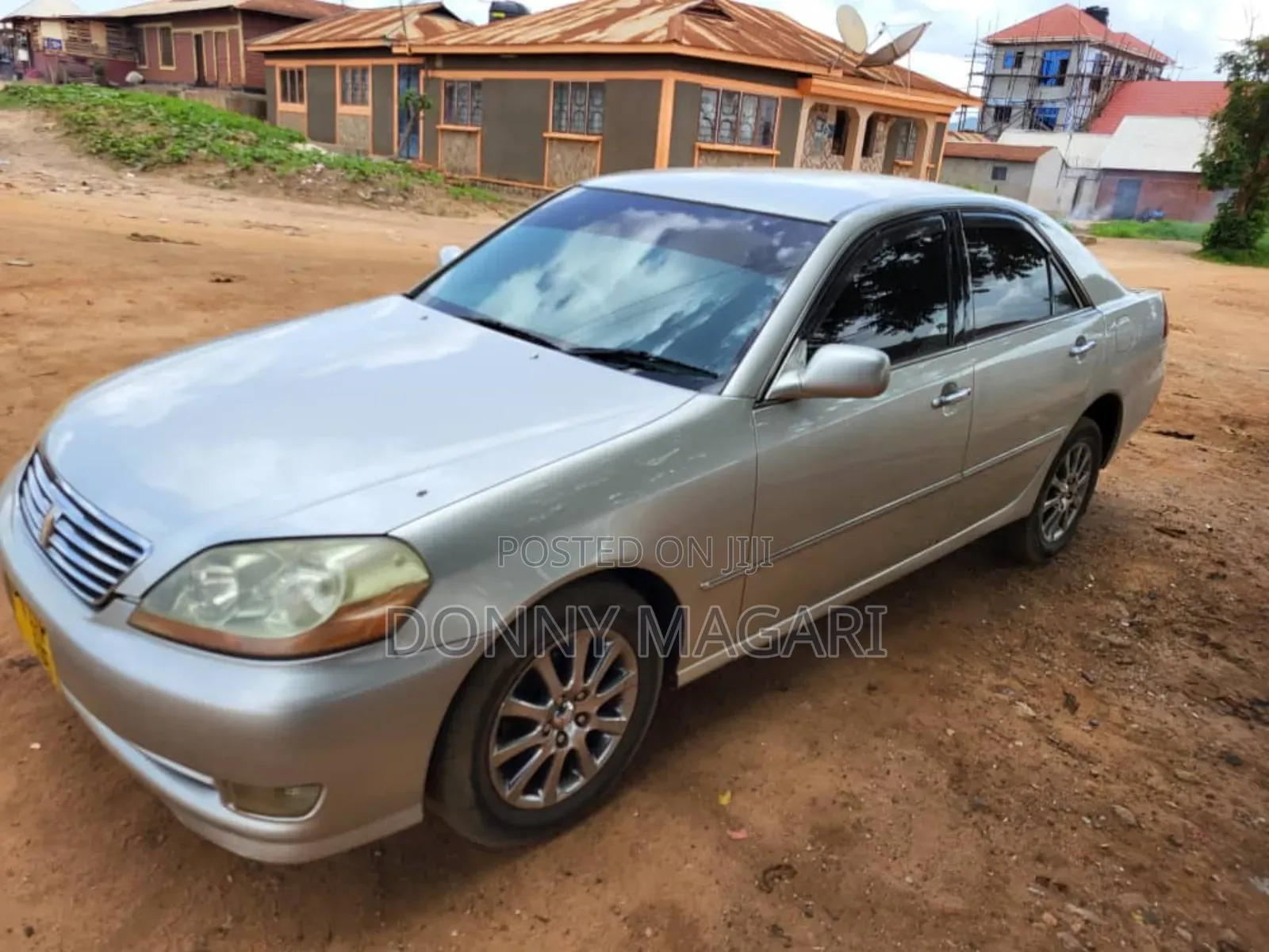 Toyota Mark II 2002 Silver