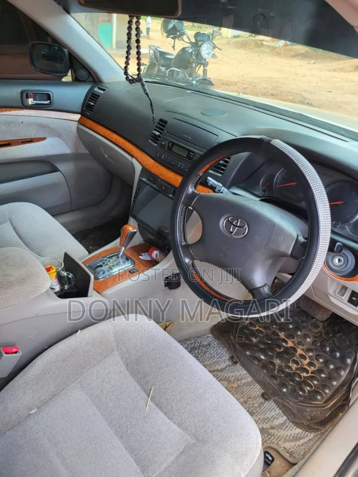 Toyota Mark II 2002 Silver