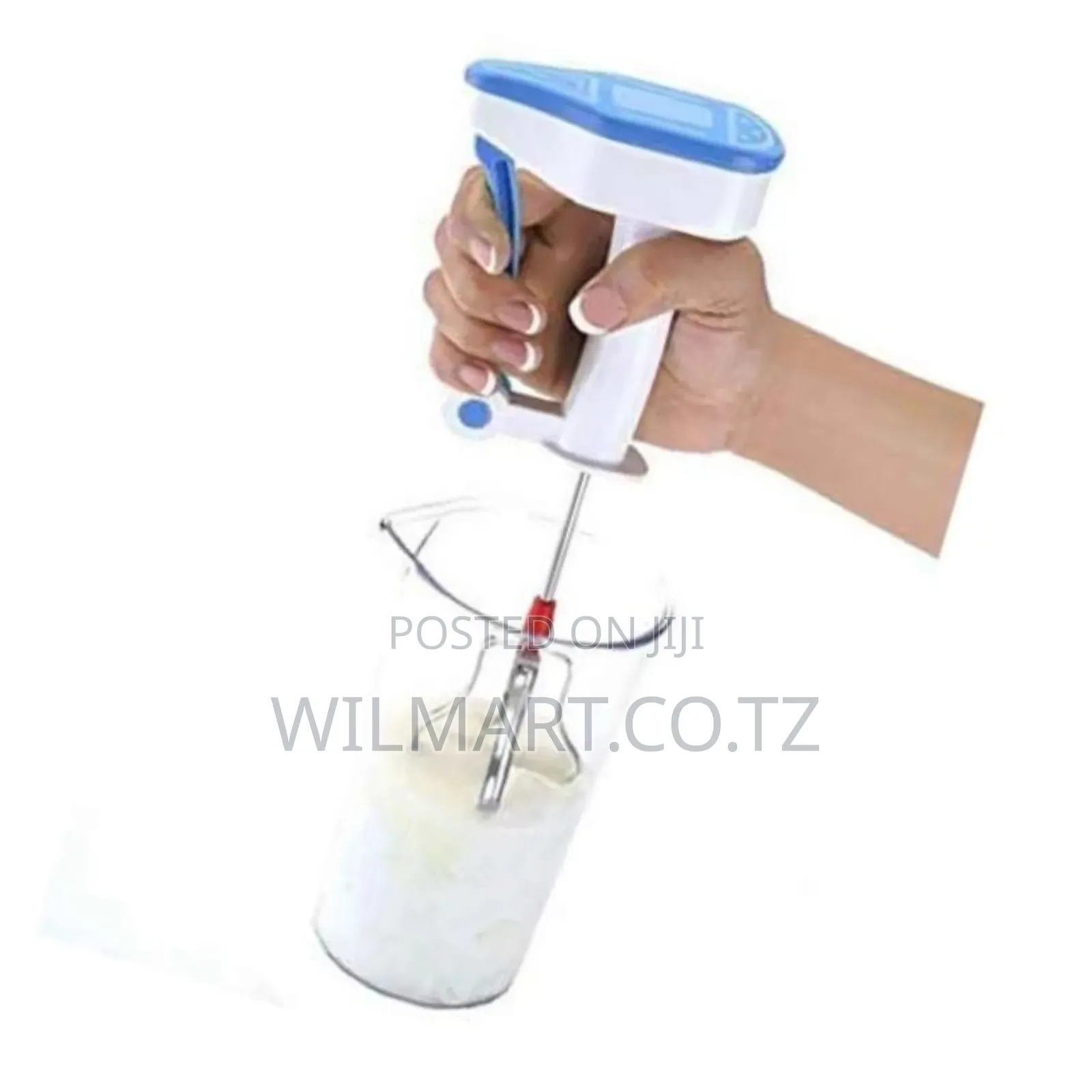 Wilmart Manual Hand Mixer Blender Easy Flow Press And Relax Efb304