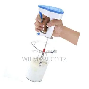 Wilmart Manual Hand Mixer Blender Easy Flow Press And Relax Efb304