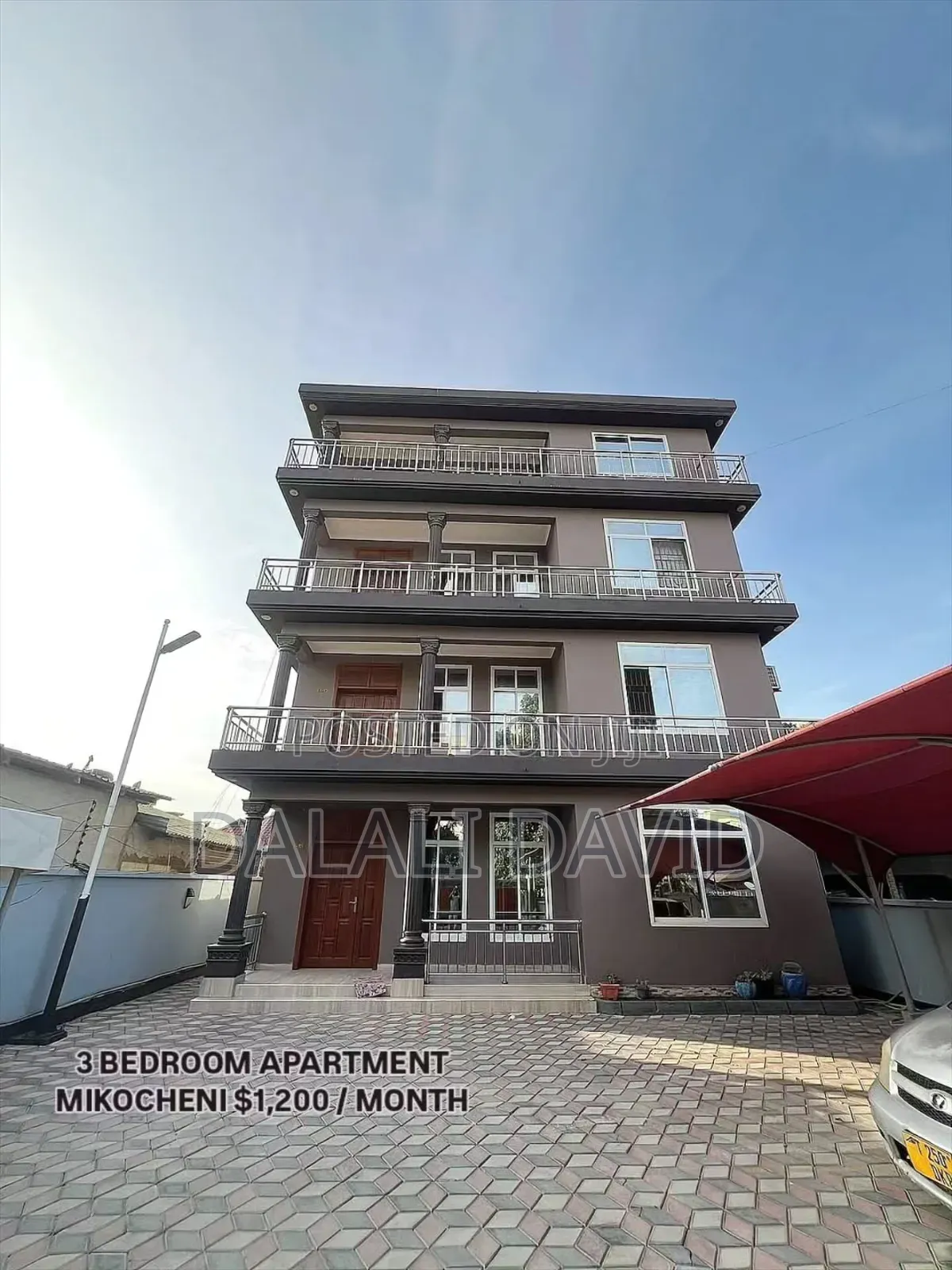 3bdrm Apartment in Mikocheni for rent