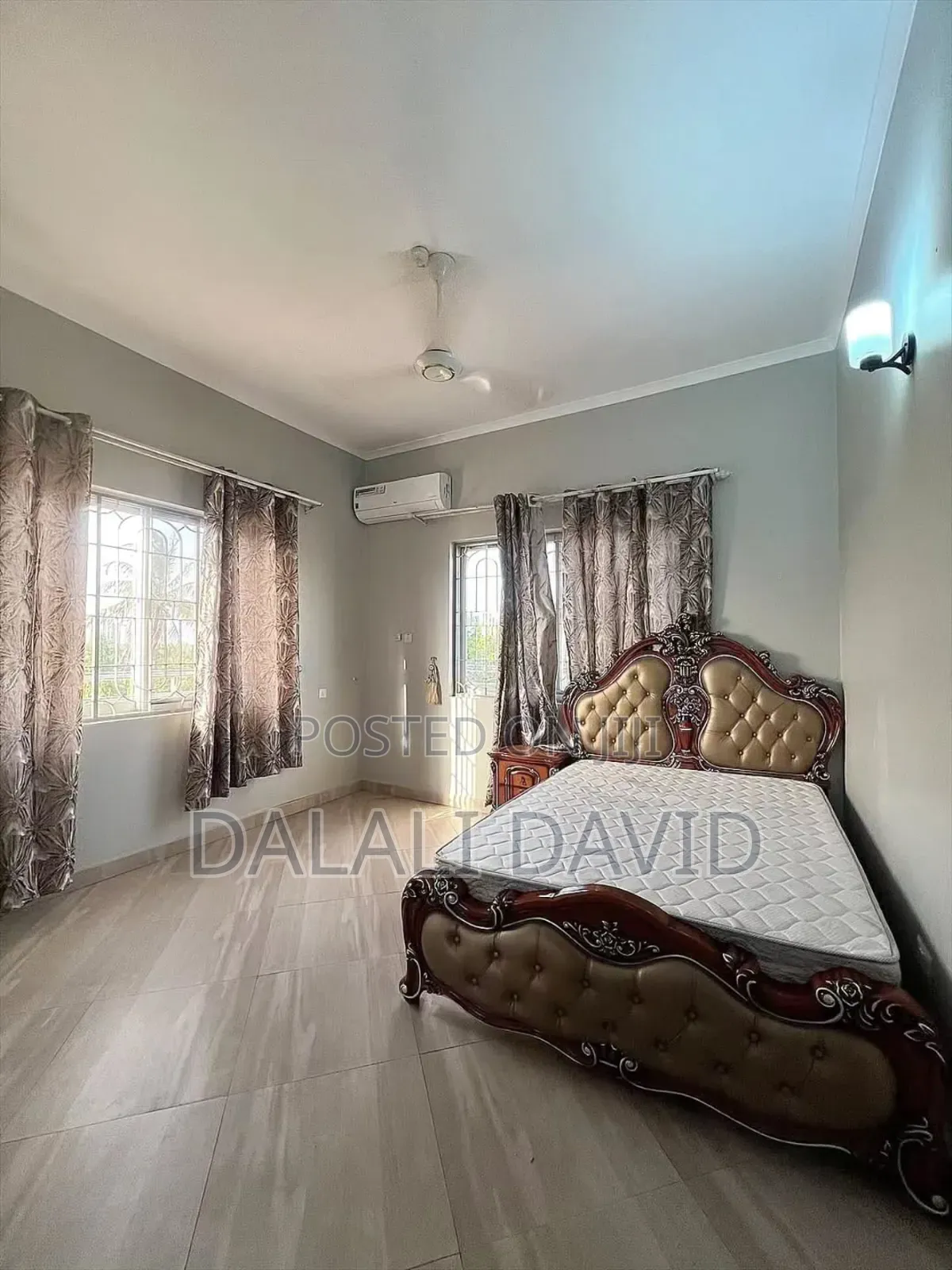 3bdrm Apartment in Mikocheni for rent