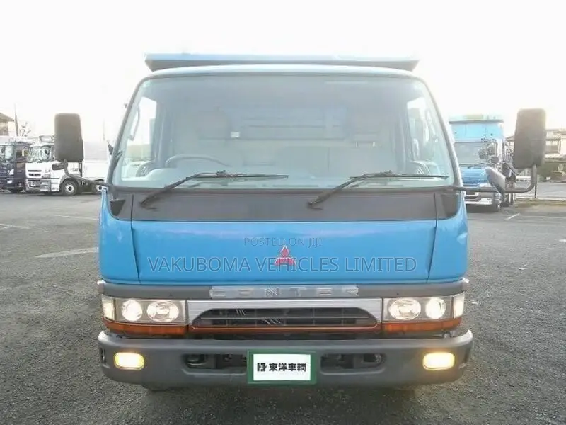 Mitsubishi Dump Canter