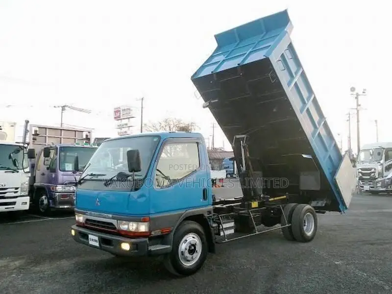 Mitsubishi Dump Canter
