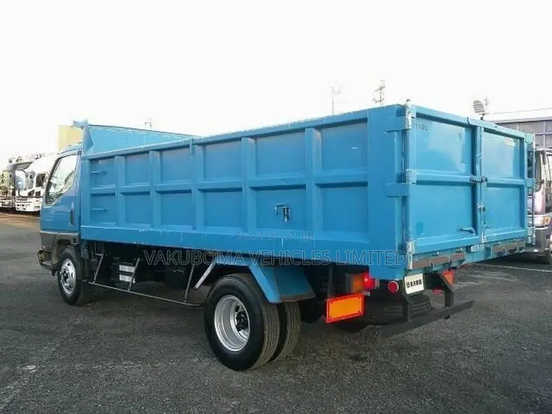 Mitsubishi Dump Canter