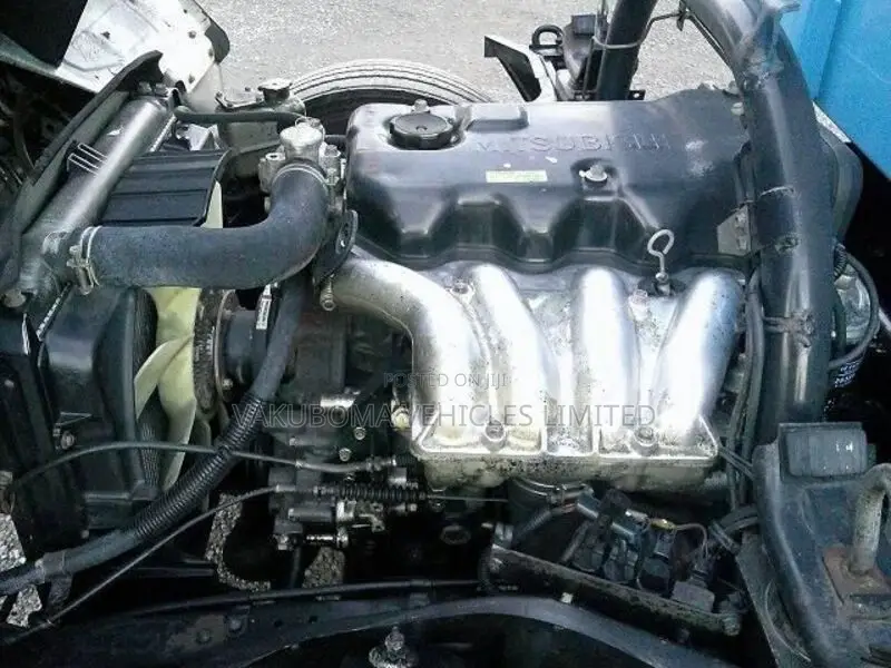 Mitsubishi Dump Canter