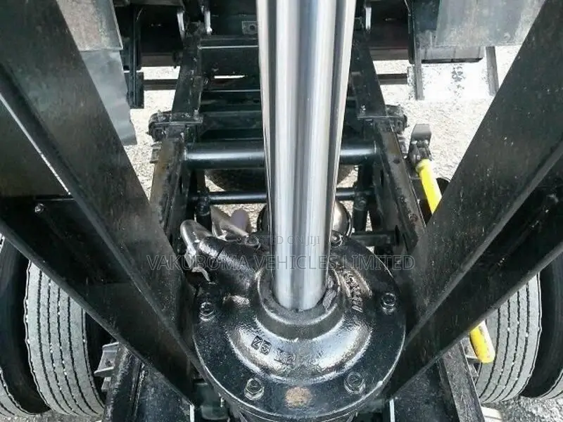 Mitsubishi Dump Canter