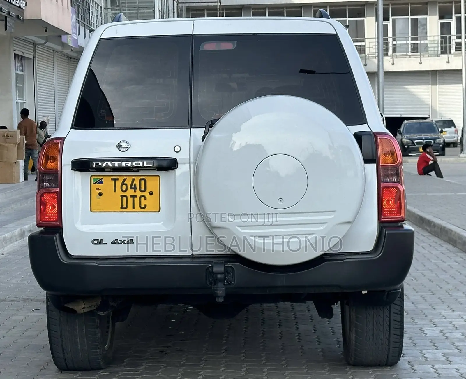 Nissan Patrol 2018 White