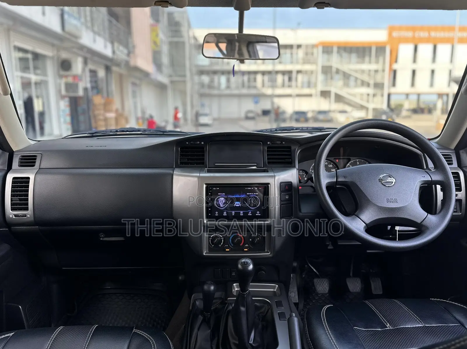 Nissan Patrol 2018 White