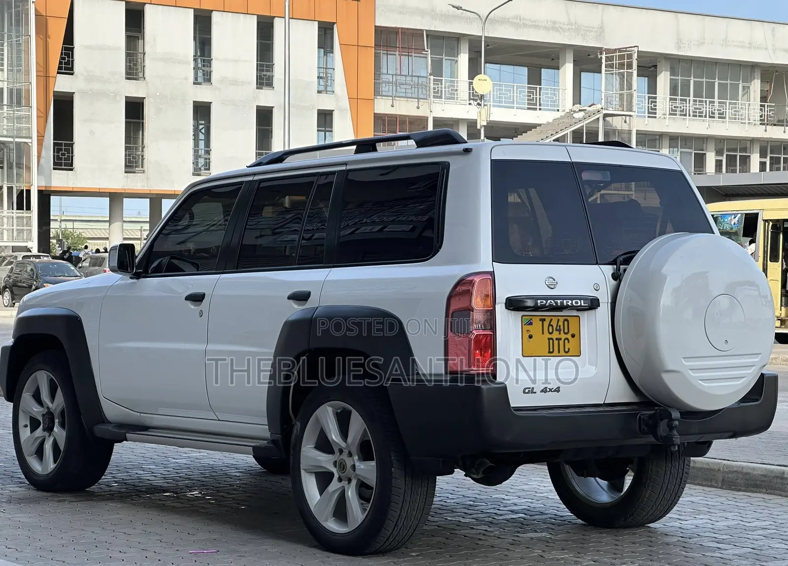 Nissan Patrol 2018 White