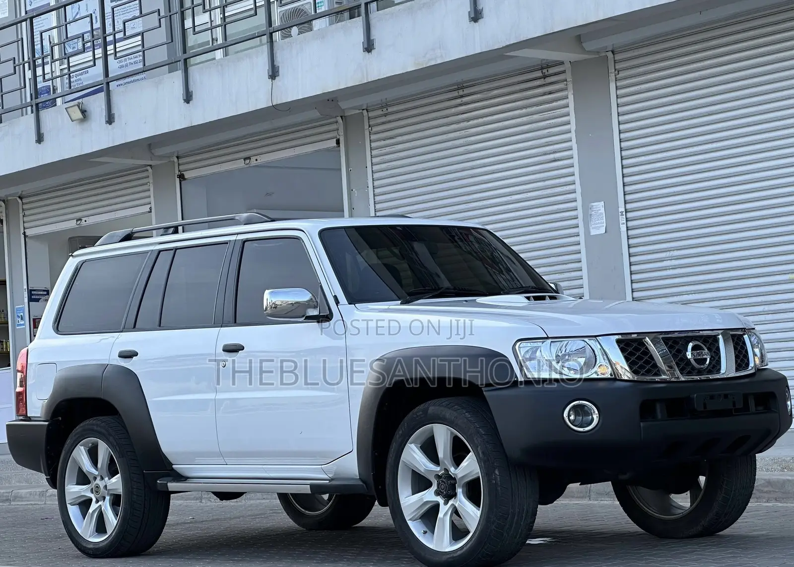 Nissan Patrol 2018 White