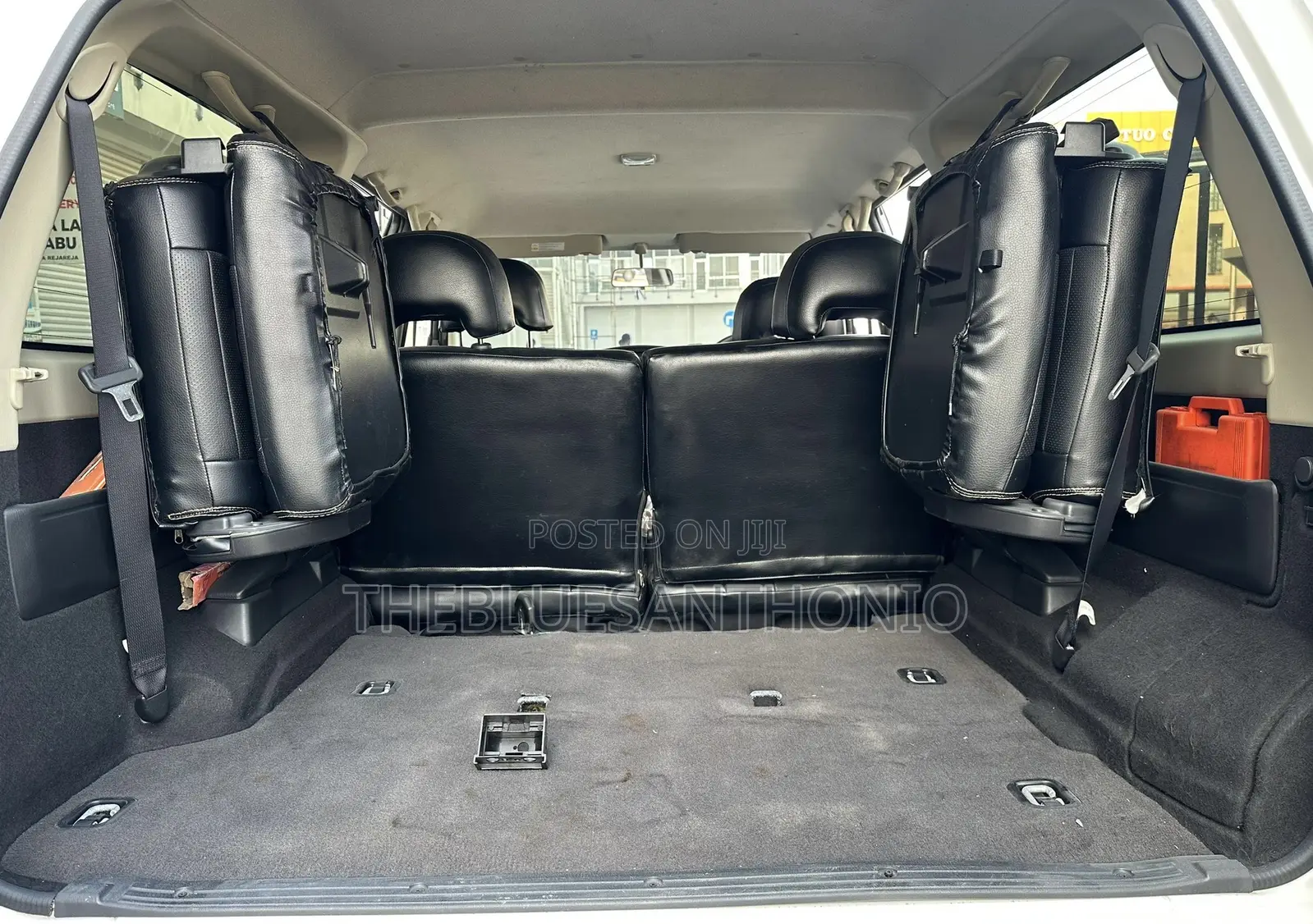 Nissan Patrol 2018 White