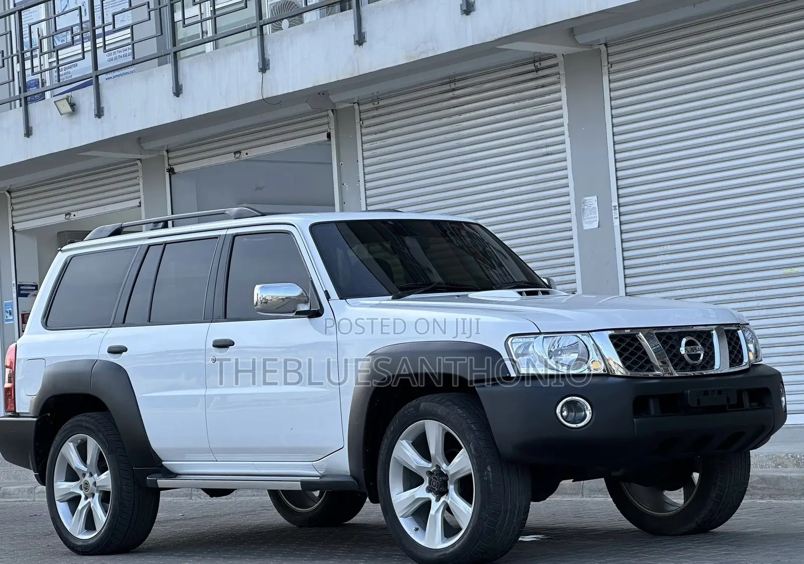 Nissan Patrol 2018 White