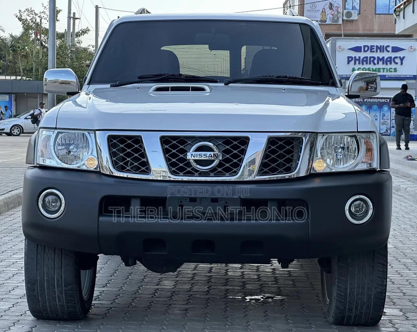 Nissan Patrol 2018 White