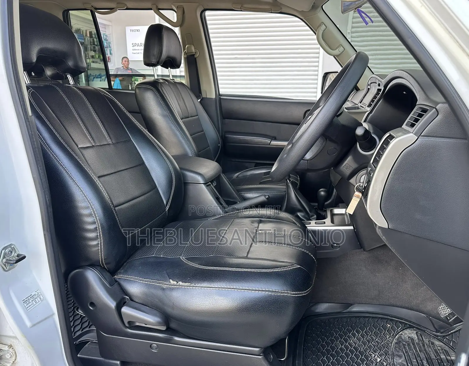 Nissan Patrol 2018 White