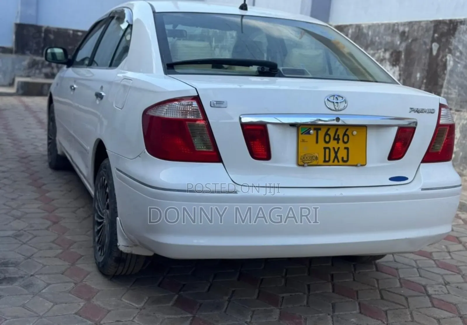 Toyota Premio 2004 White