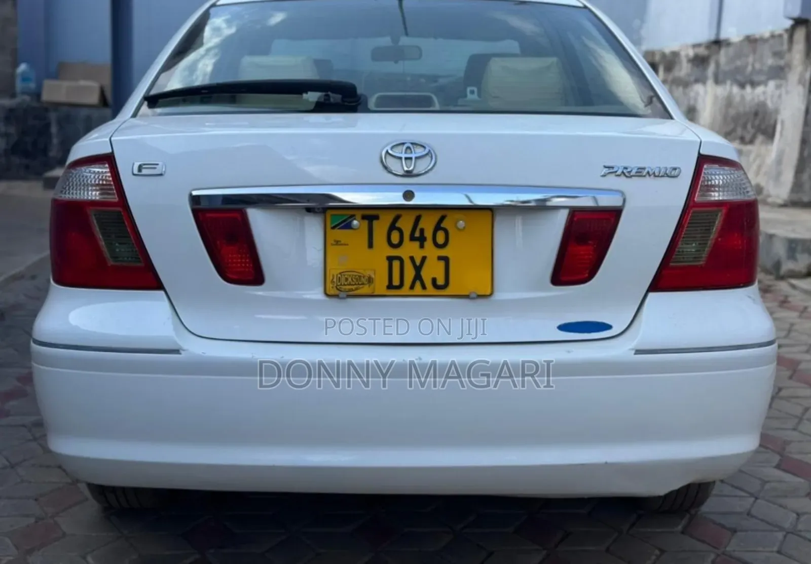 Toyota Premio 2004 White