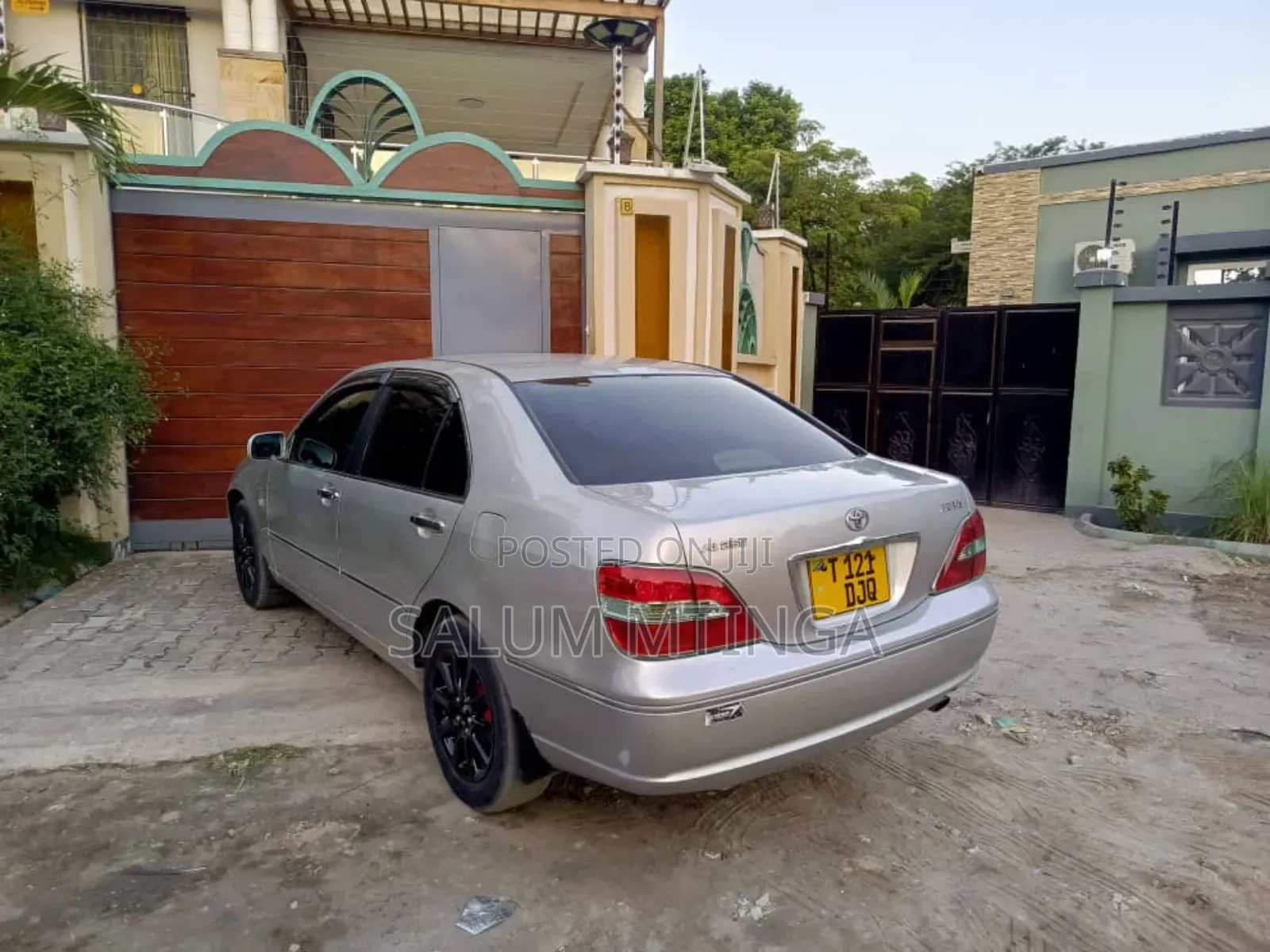 Toyota Brevis 2005 Silver