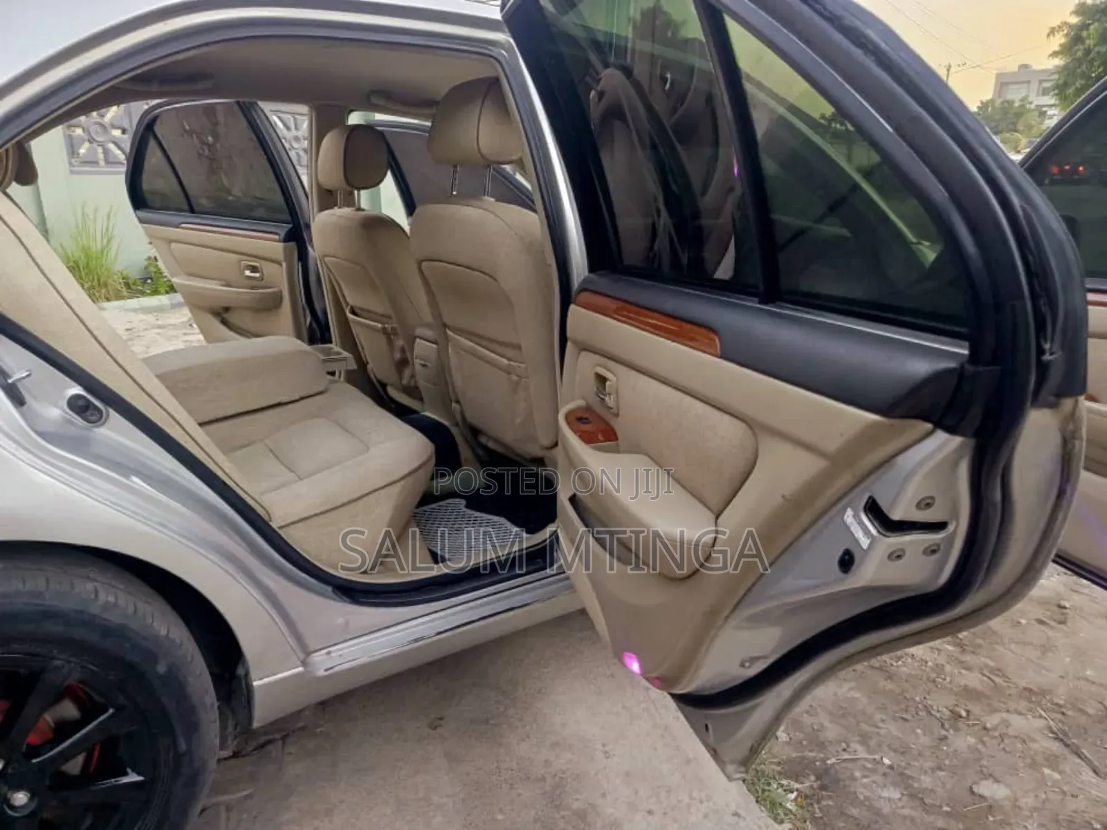Toyota Brevis 2005 Silver