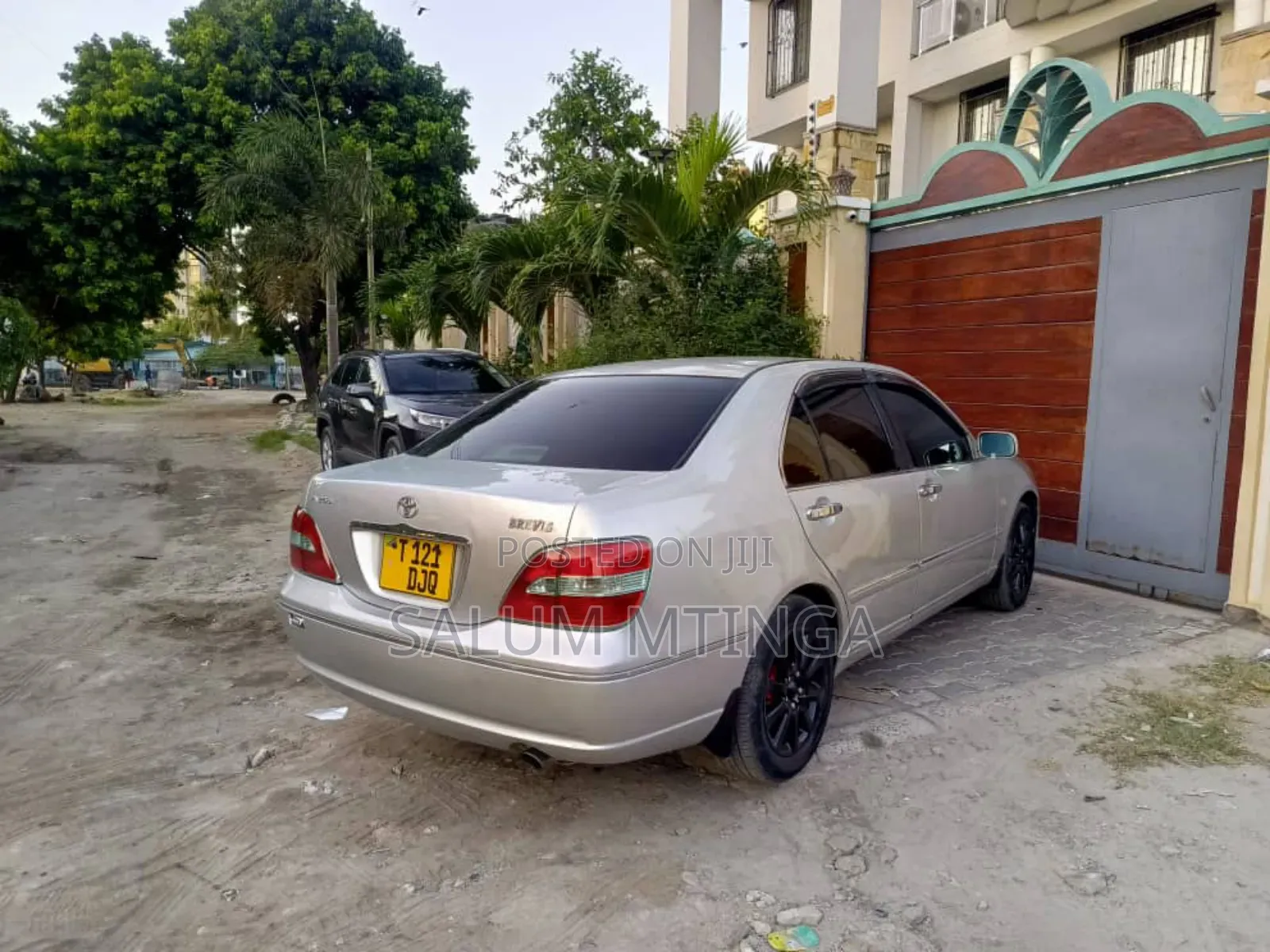 Toyota Brevis 2005 Silver