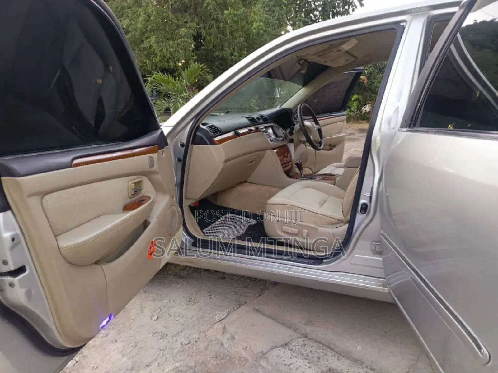 Toyota Brevis 2005 Silver