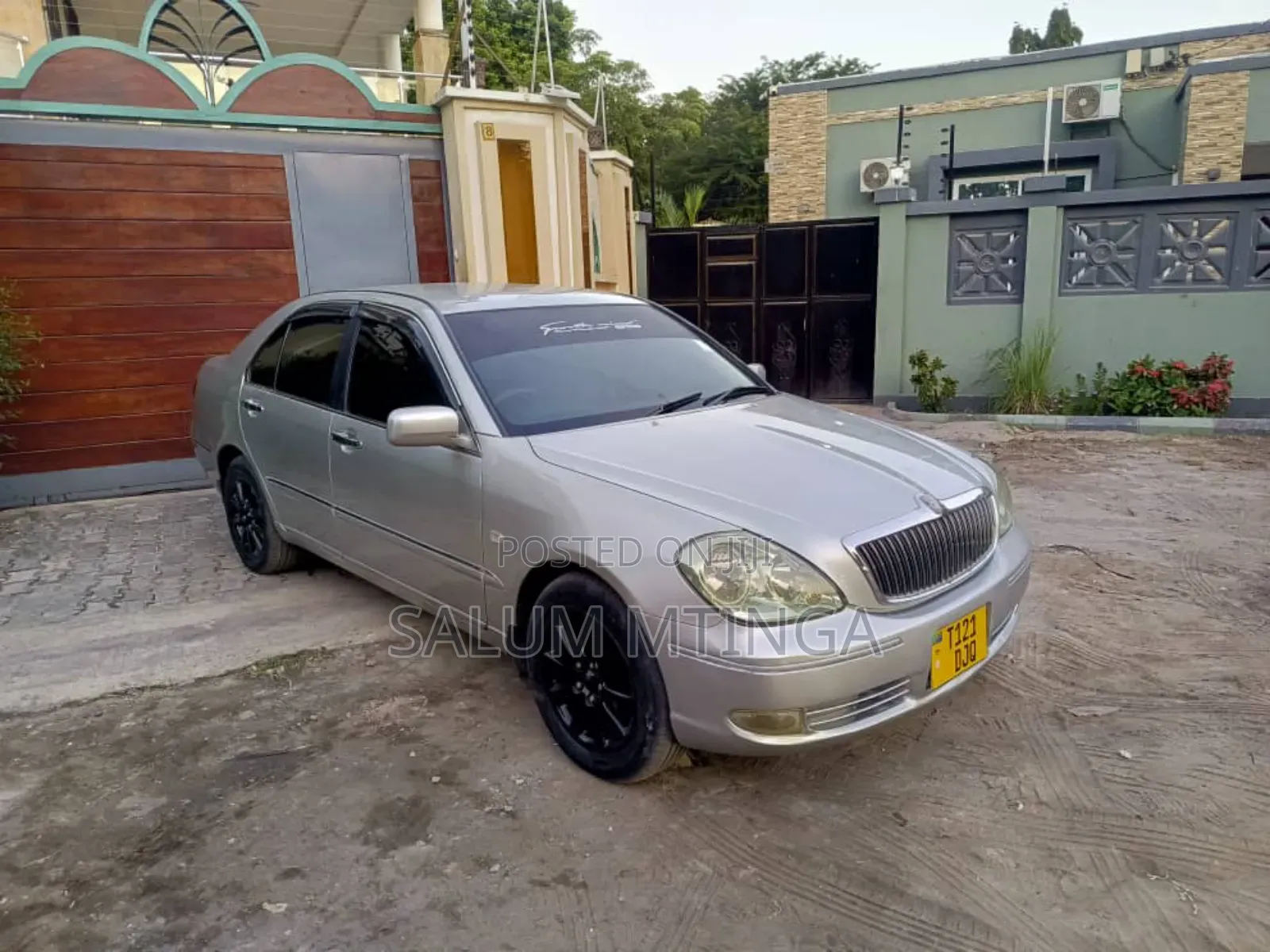 Toyota Brevis 2005 Silver