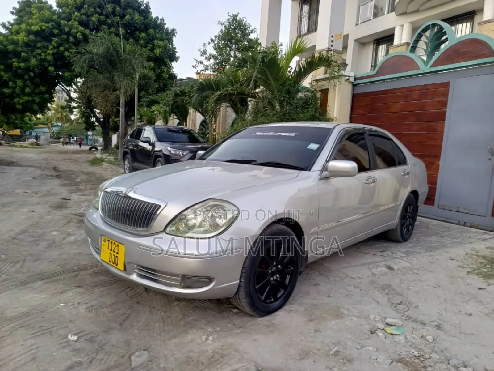 Toyota Brevis 2005 Silver
