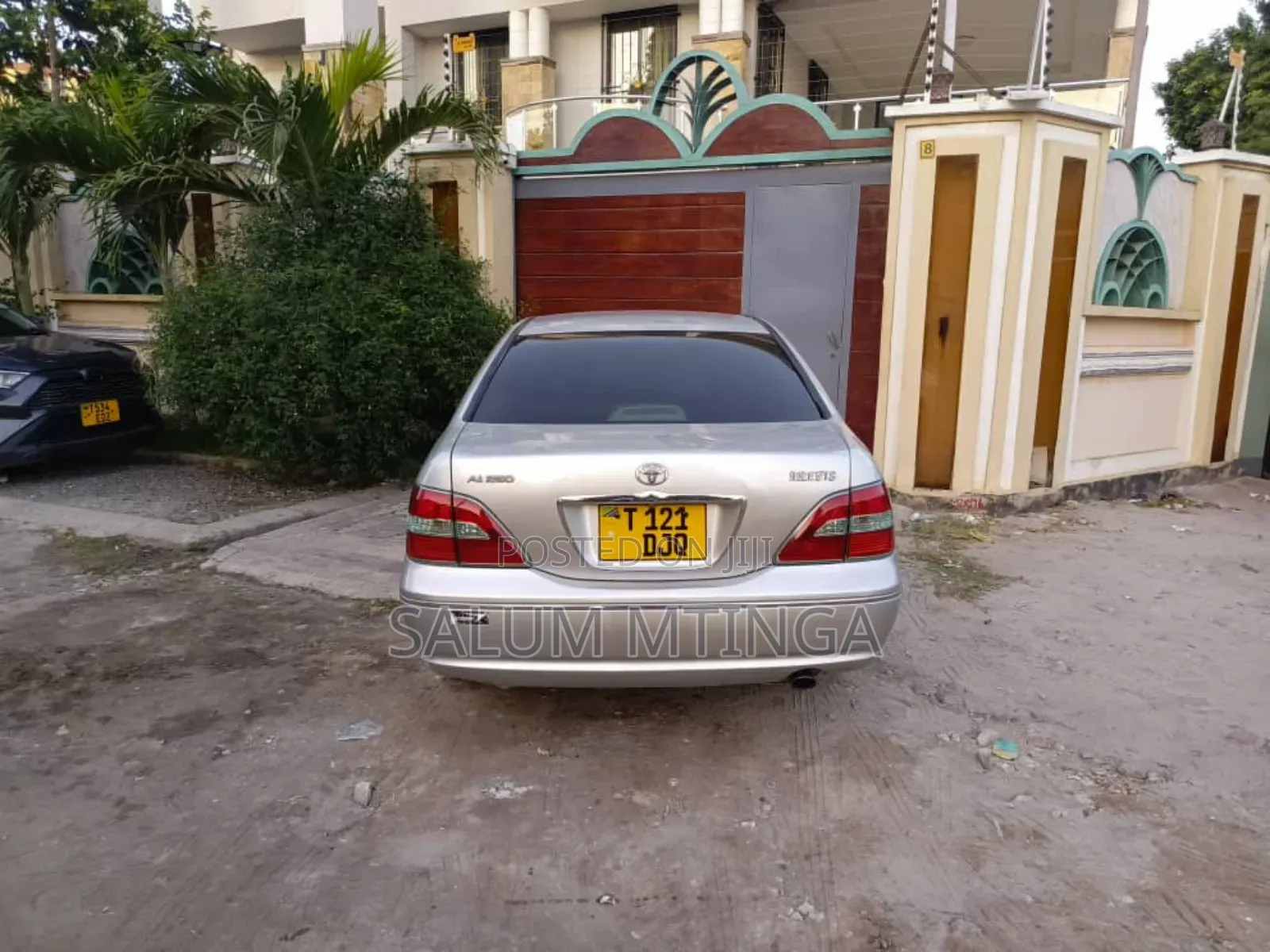 Toyota Brevis 2005 Silver