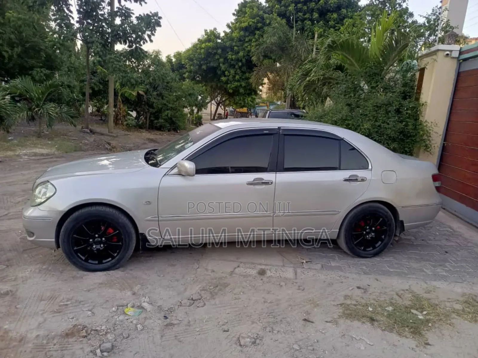 Toyota Brevis 2005 Silver