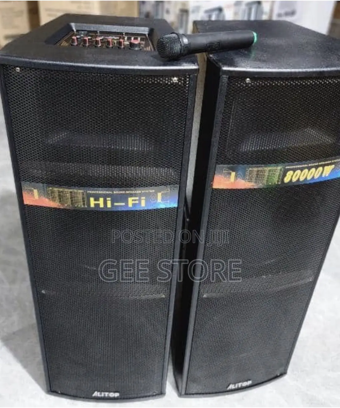 Alitop Profesiona Speaker