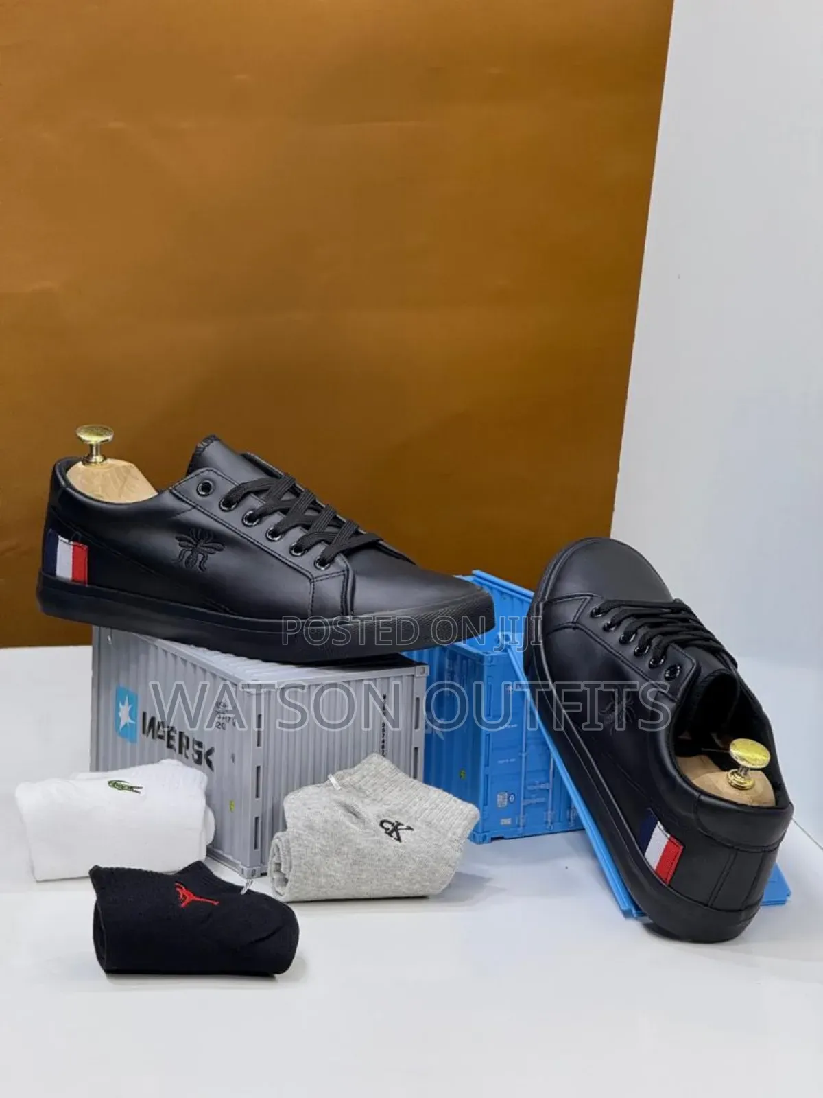 Men's Leather Shoes Bee and Uspa Brand New and Original