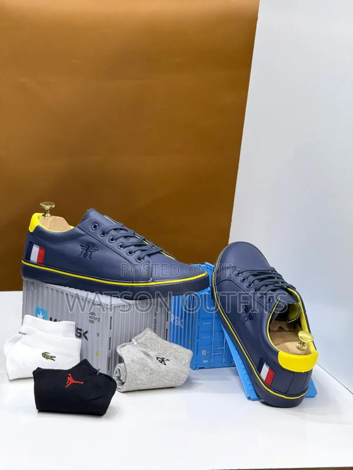 Men's Leather Shoes Bee and Uspa Brand New and Original