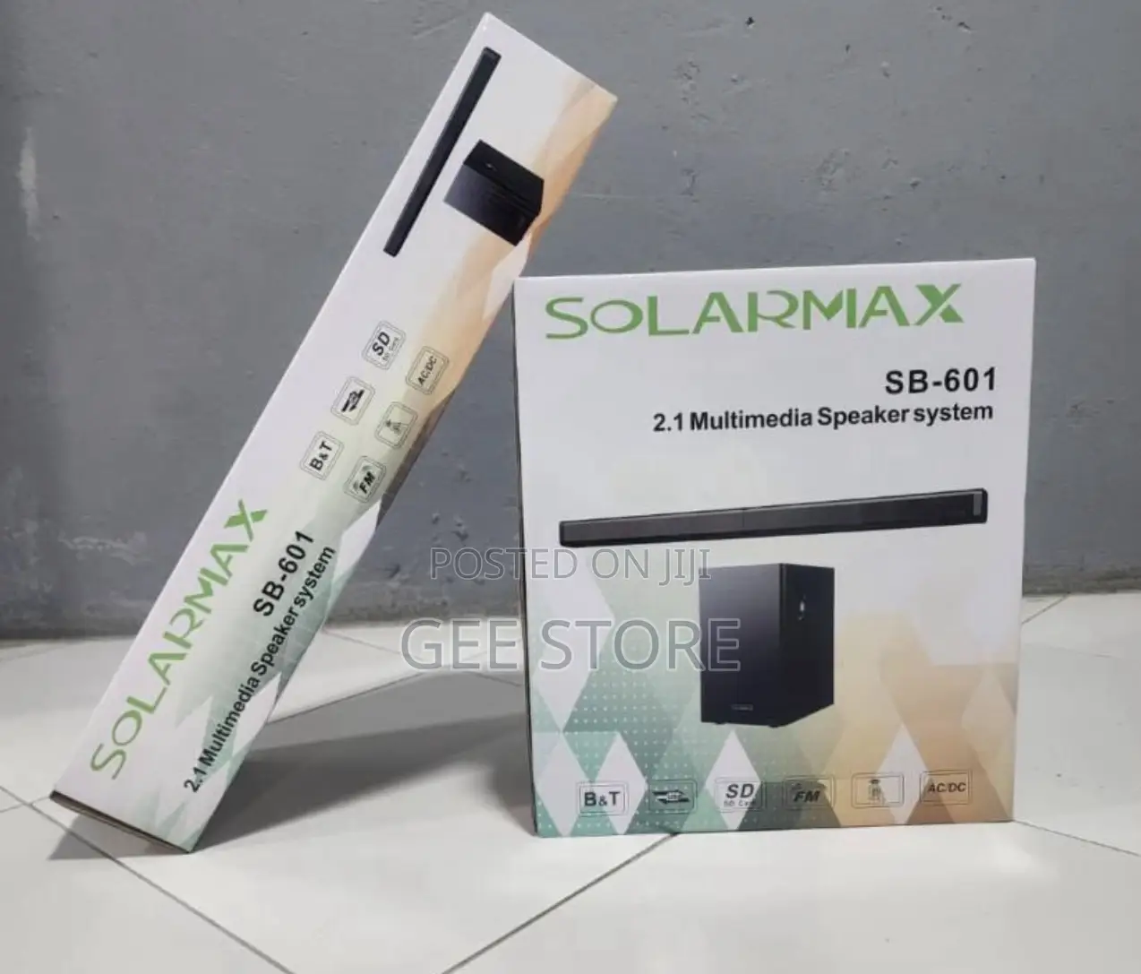 Solar Max Soundd Bar
