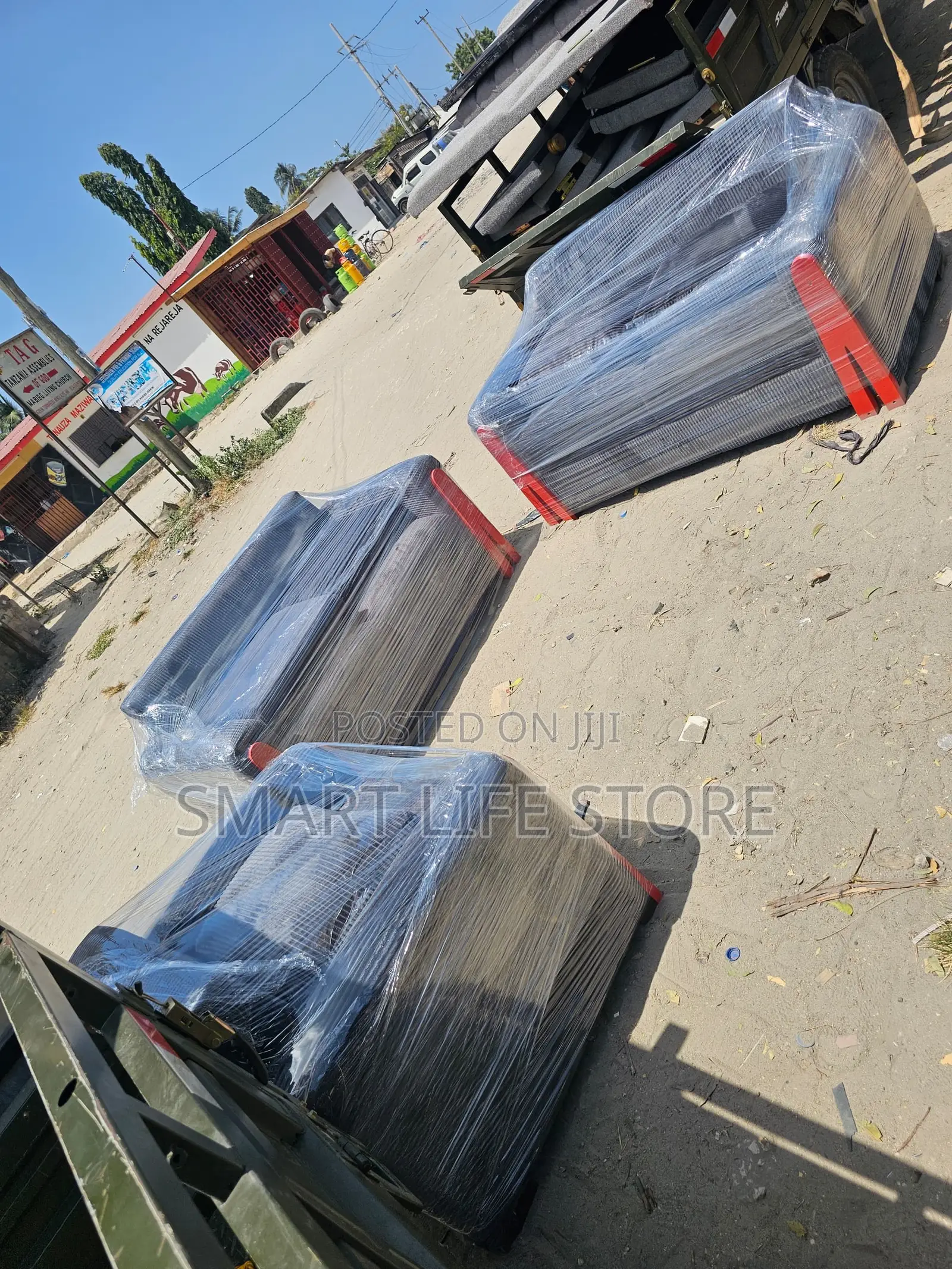 Sofa Set 2.2.1 Colombian Style