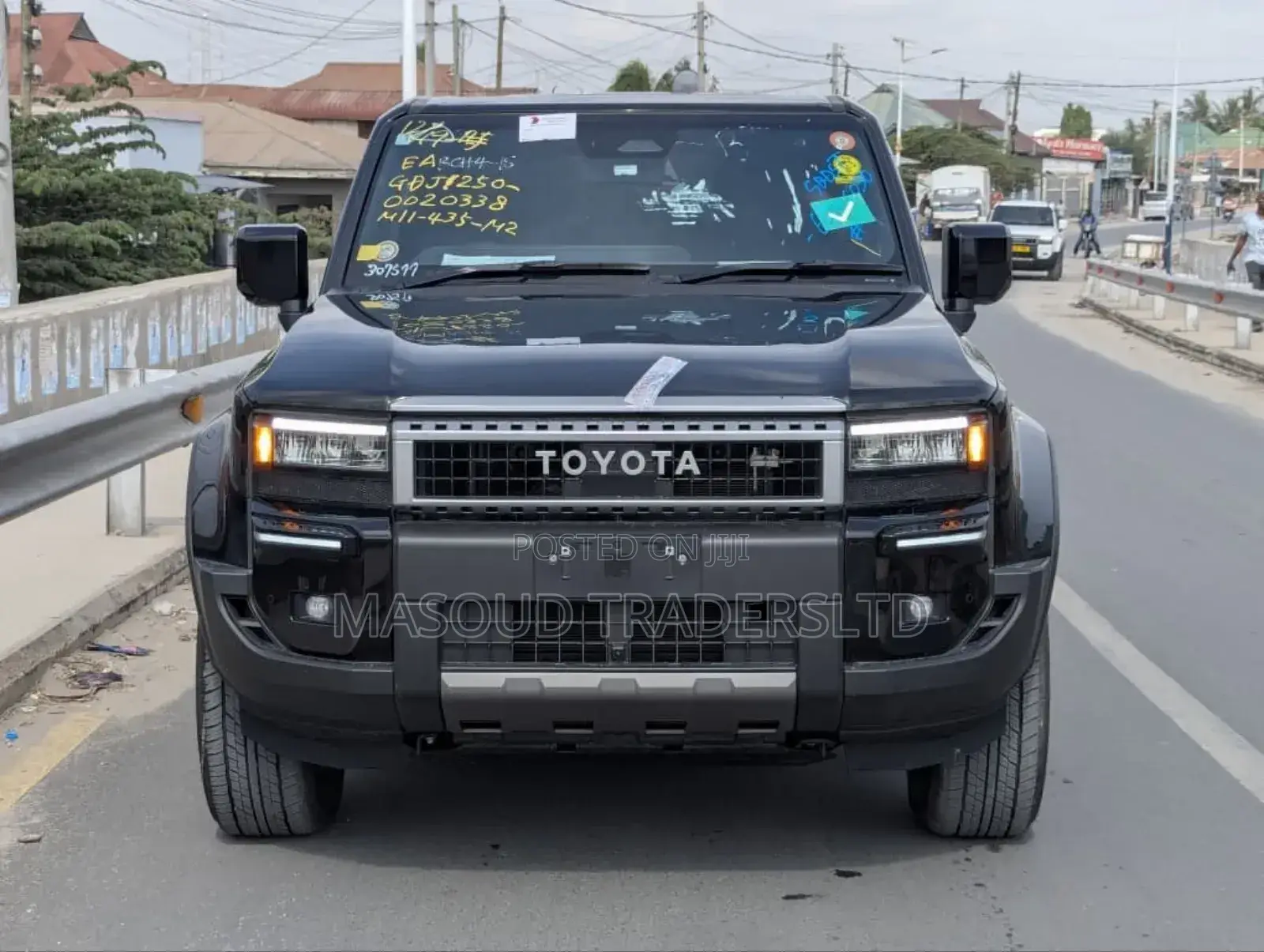 Toyota Land Cruiser LC250 2025 Black