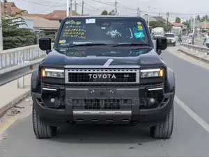 Toyota Land Cruiser LC250 2025 Black