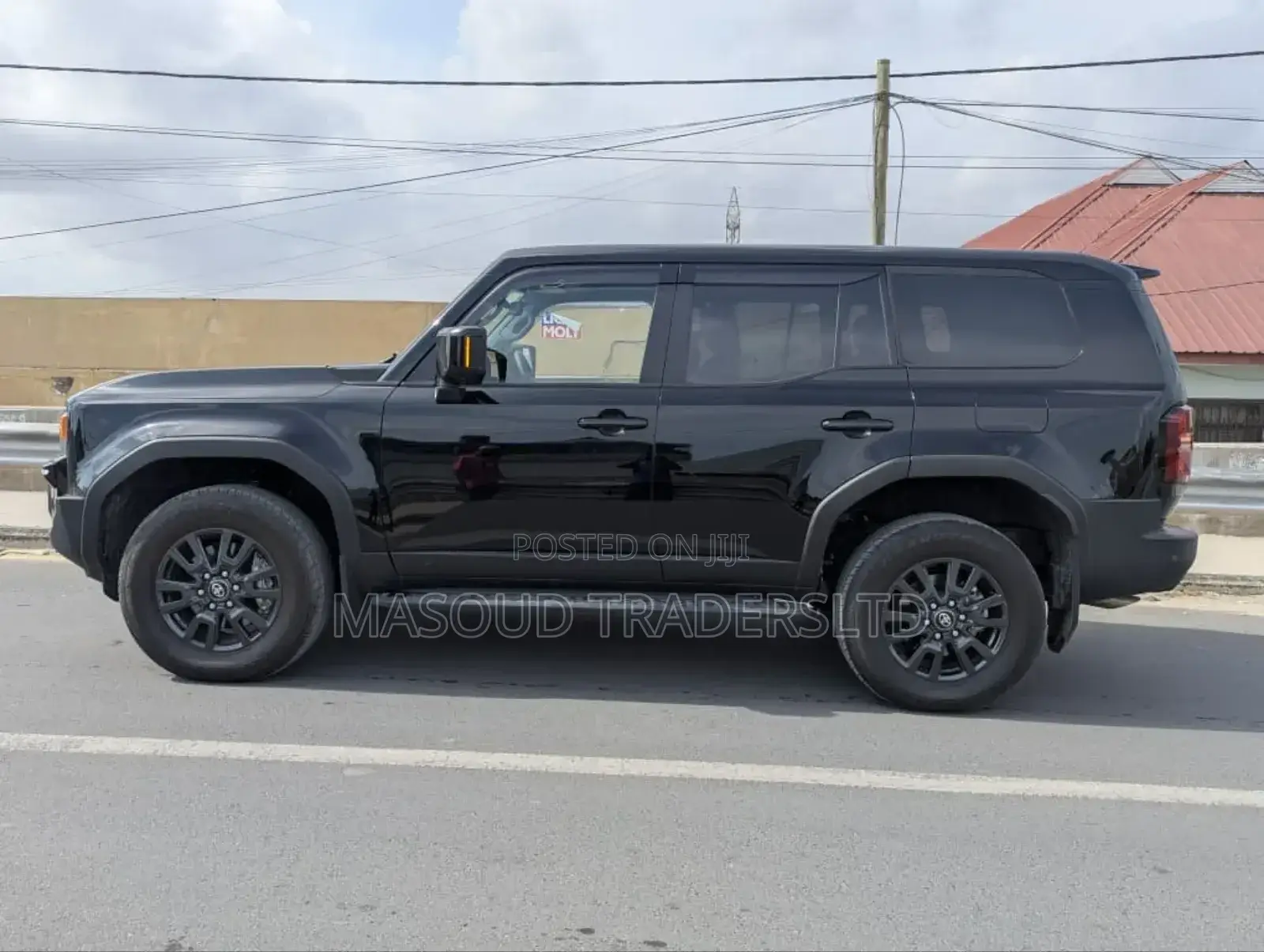 Toyota Land Cruiser LC250 2025 Black