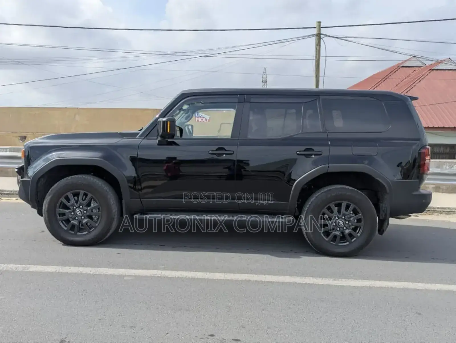 Toyota Land Cruiser LC250 2025 Black