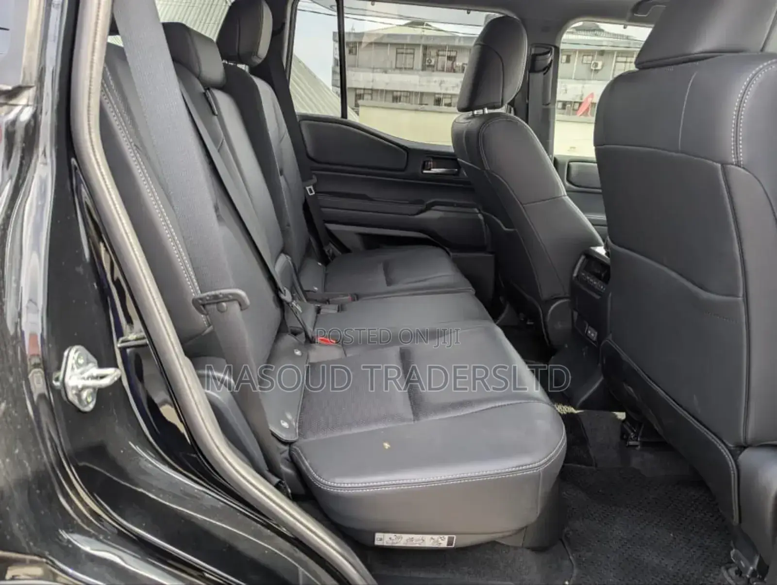 Toyota Land Cruiser LC250 2025 Black