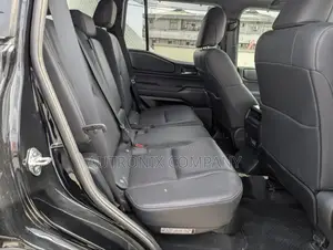 Toyota Land Cruiser LC250 2025 Black