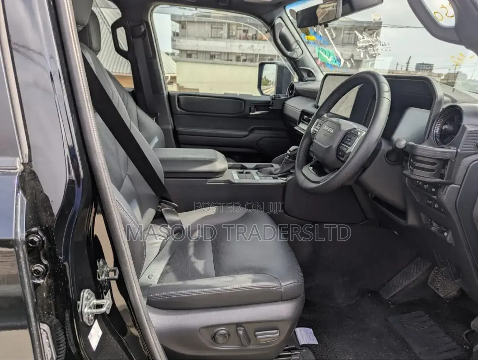 Toyota Land Cruiser LC250 2025 Black