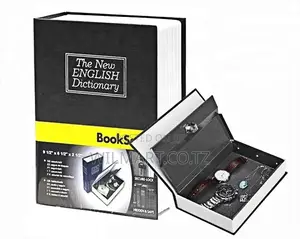 Hidden Safe 9.5" X 0.5" X 2.5" Booksafe The New English Dictionary