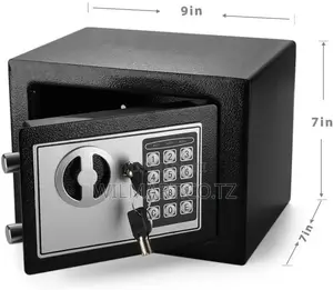 Money Box Personal Safe Lock Box With Electronic Keypad - Bby565l