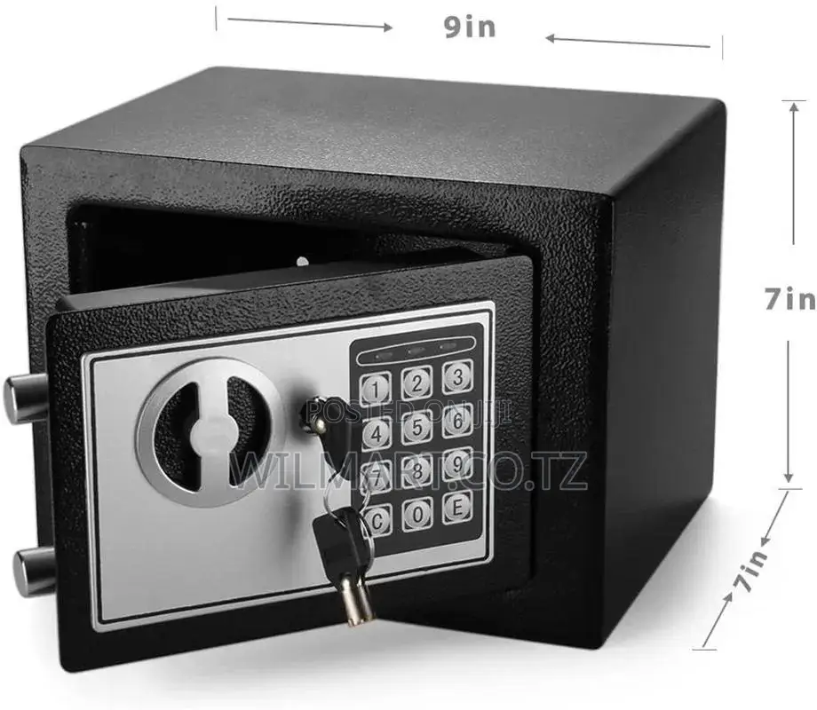 Money Box Personal Safe Lock Box With Electronic Keypad - Bby565l