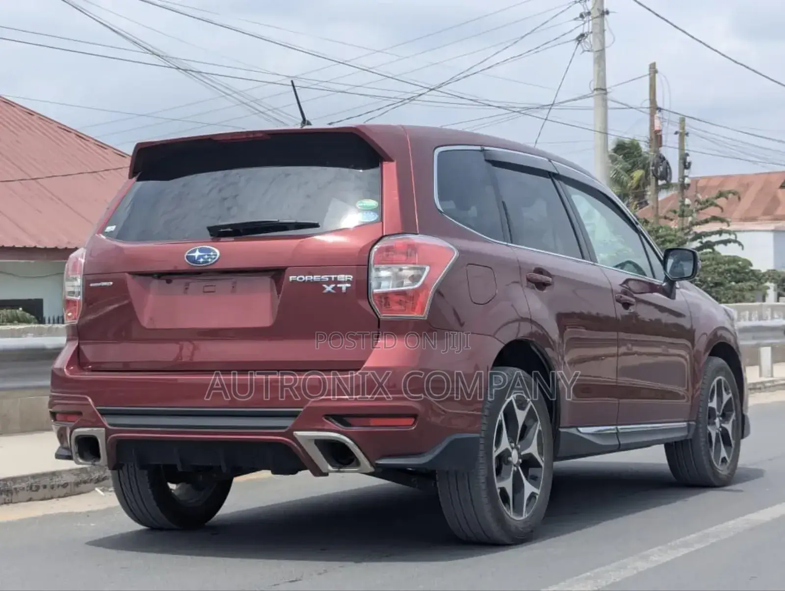 Subaru Forester 2.5XT Touring 2013 Burgundy