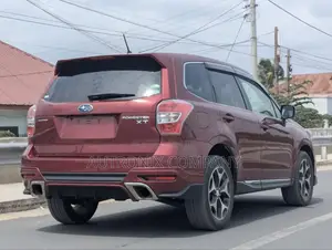 Subaru Forester 2.5XT Touring 2013 Burgundy